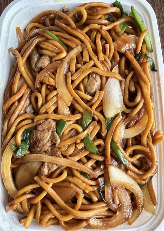 西域干煸炒面/ Uighur Style Stir-Fried Noodles